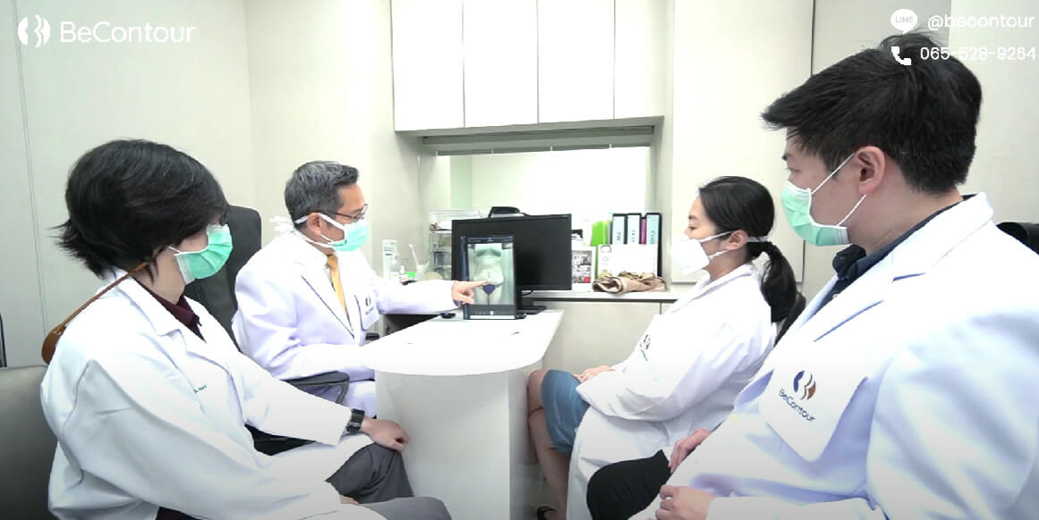 ทีมแพทย์ ยกกระชับหน้าอก ตัดหนังหน้าท้อง