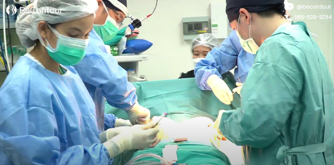 การผ่าตัดไม่ได้เจ็บอย่างที่หลายๆคนกล่าวไว้ ฟื้นตัวไว